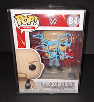 Stone Cold Steve Austin autographed Funko Beckett Witness COA