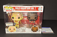 Hulk Hogan autographed Funko PSA COA