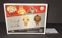 Hulk Hogan autographed Funko PSA COA