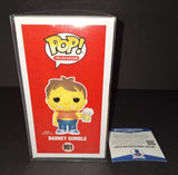 Dan Castellaneta autographed Funko Beckett COA