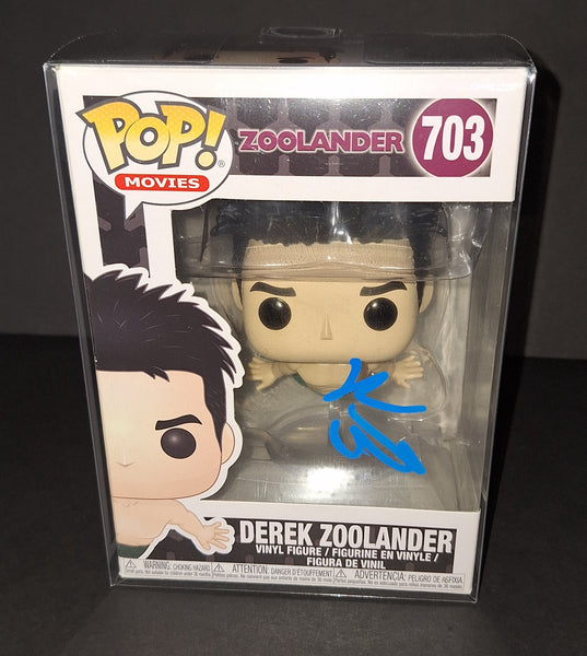 Ben Stiller autographed Funko Beckett COA