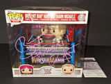 Bret Hart autographed Funko JSA COA