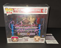 Bret Hart autographed Funko JSA COA