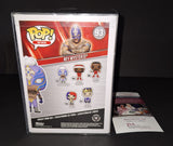 Rey Mysterio autographed Funko JSA COA