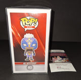 Rey Mysterio autographed Funko JSA COA