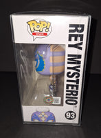 Rey Mysterio autographed Funko Beckett COA