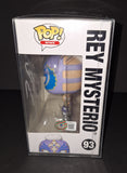 Rey Mysterio autographed Funko Beckett COA