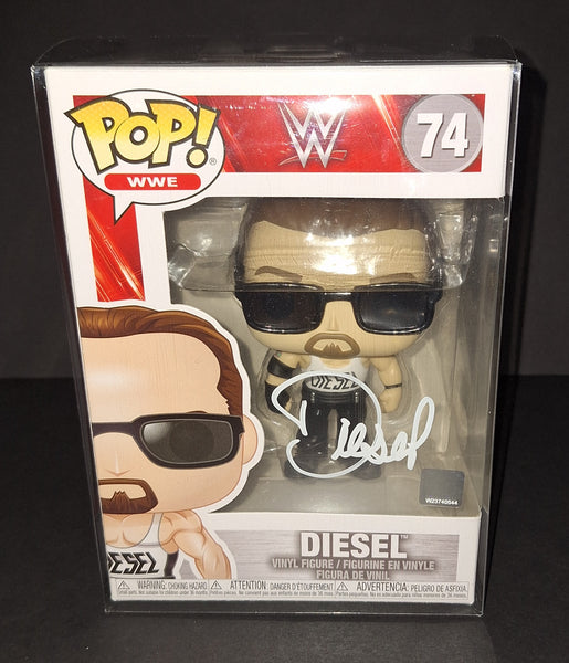 Kevin Nash Diesel autographed Funko Beckett COA