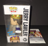 Jerry Lawler autographed Funko JSA COA