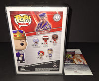 Jerry Lawler autographed Funko JSA COA