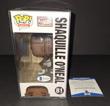 Shaquille O'Neal autographed Funko Beckett COA