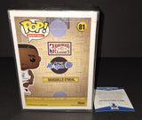 Shaquille O'Neal autographed Funko Beckett COA