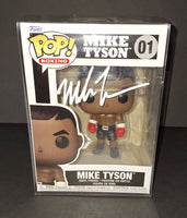 Mike Tyson autographed Funko Beckett COA