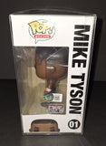 Mike Tyson autographed Funko Beckett COA