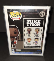 Mike Tyson autographed Funko Beckett COA