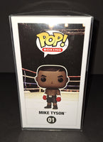 Mike Tyson autographed Funko Beckett COA