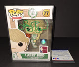 Larry Bird autographed Funko PSA COA