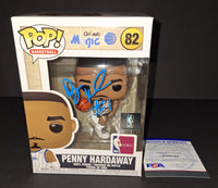 Penny Hardaway autographed Funko PSA COA