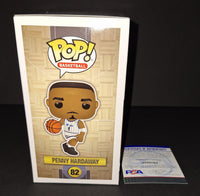 Penny Hardaway autographed Funko PSA COA