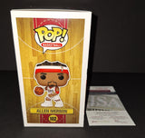 Allen Iverson autographed Funko JSA Witness COA