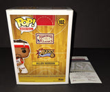 Allen Iverson autographed Funko JSA Witness COA