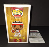 Allen Iverson autographed Funko JSA Witness COA