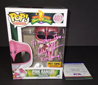 Amy Jo Johnson autographed Funko PSA COA