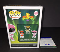 Amy Jo Johnson autographed Funko PSA COA