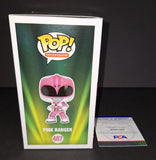 Amy Jo Johnson autographed Funko PSA COA