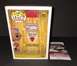 Dennis Rodman autographed Funko JSA COA