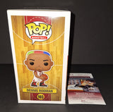 Dennis Rodman autographed Funko JSA COA