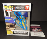 Dale Earnhardt Jr autographed Funko JSA COA