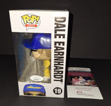 Dale Earnhardt Jr autographed Funko JSA COA