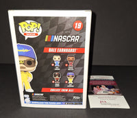 Dale Earnhardt Jr autographed Funko JSA COA