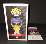 Dale Earnhardt Jr autographed Funko JSA COA