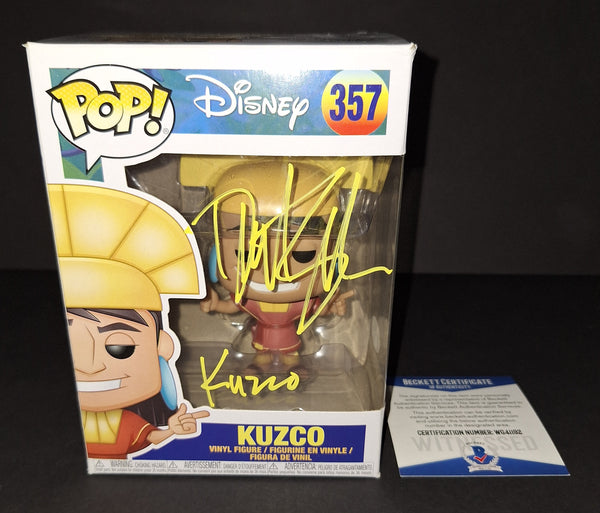 David Spade autographed Funko Beckett COA