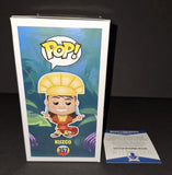 David Spade autographed Funko Beckett COA