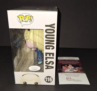 Eva Bella autographed Funko JSA COA