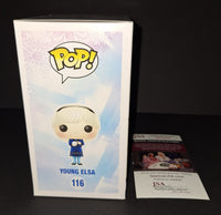 Eva Bella autographed Funko JSA COA