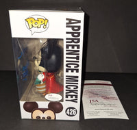 Bret Iwan autographed Funko JSA Witness COA