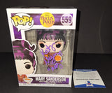 Kathy Najimy autographed Funko Beckett COA