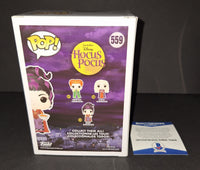 Kathy Najimy autographed Funko Beckett COA