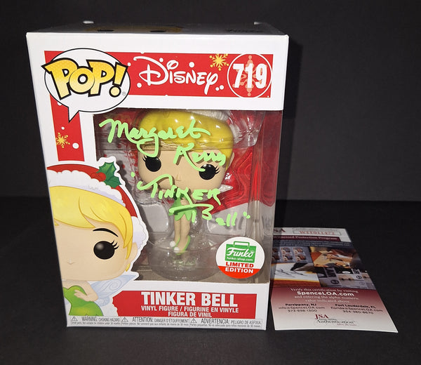 Margaret Kerry autographed Funko JSA Witness COA