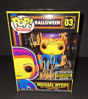 Nick Castle autographed Funko JSA COA