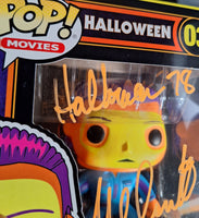 Nick Castle autographed Funko JSA COA