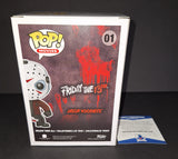 Tom Savini autographed Funko Beckett Witness COA