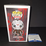 Tom Savini autographed Funko Beckett Witness COA