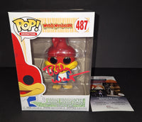 Billy West autographed Funko JSA COA