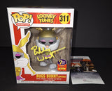 Billy West autographed Funko JSA COA