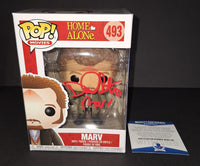 Daniel Stern autographed Funko Beckett Witness COA